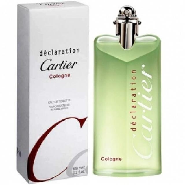 Cartier DECLARATION COLOGNE 100ml edc TESTER